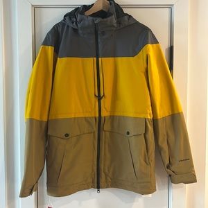Volcom Men’s Ski Jacket Size S
